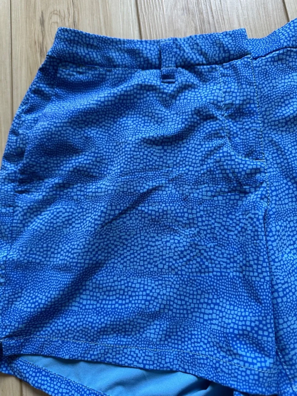 Nike Golf Dry Fit Bright Blue Golf Shorts - Sz 6